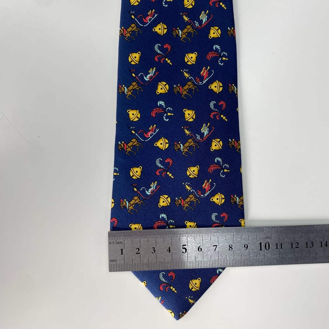 에르메스 명품 정품 넥타이(HERMES) 상품이미지8