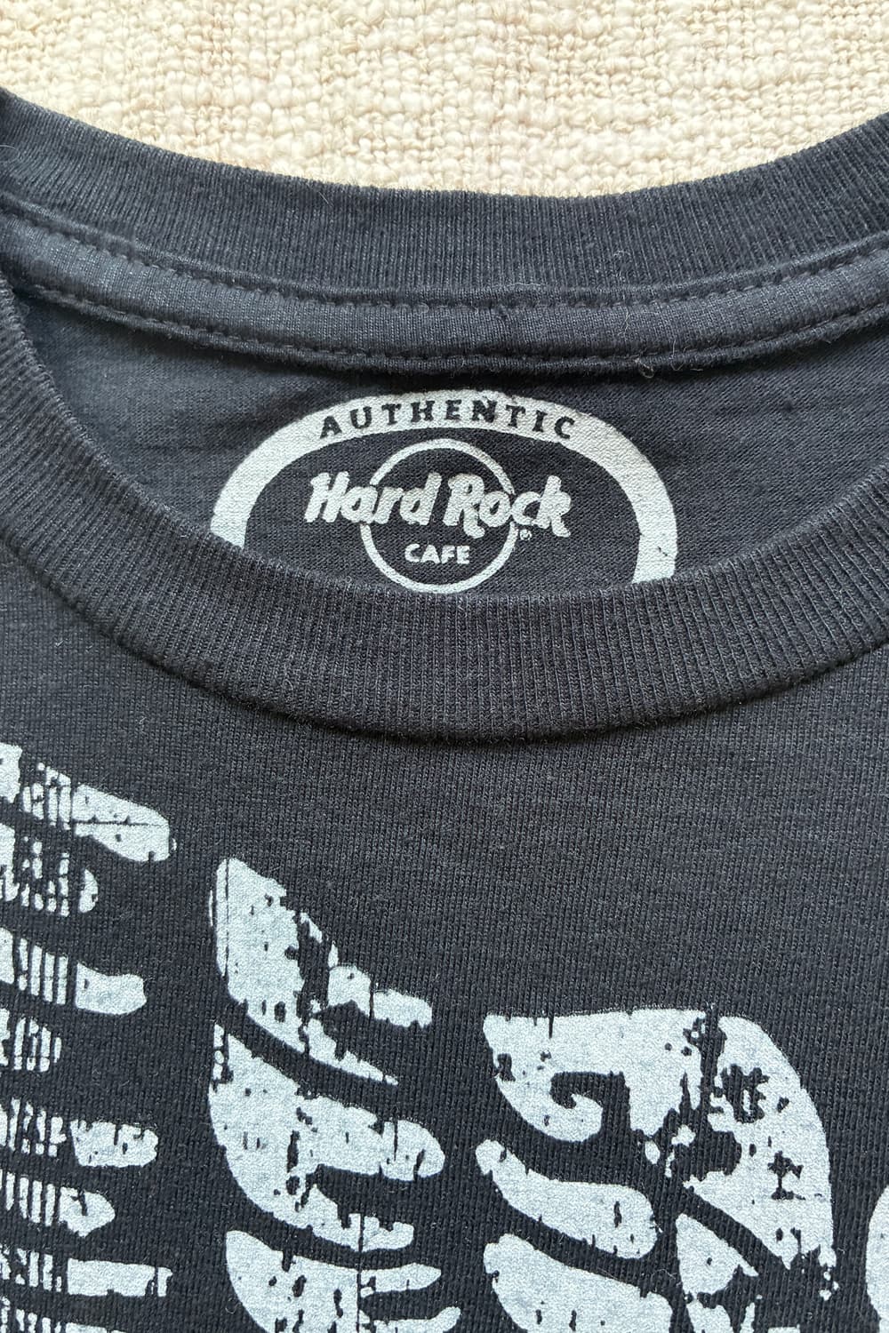 Hard Rock Guitar Graphic T-Shirt 상품이미지8