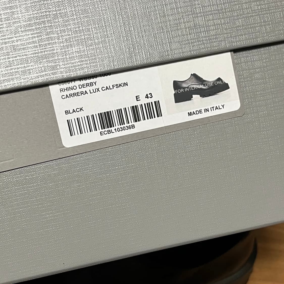 발렌시아가 라이노 더비 43 상품이미지2