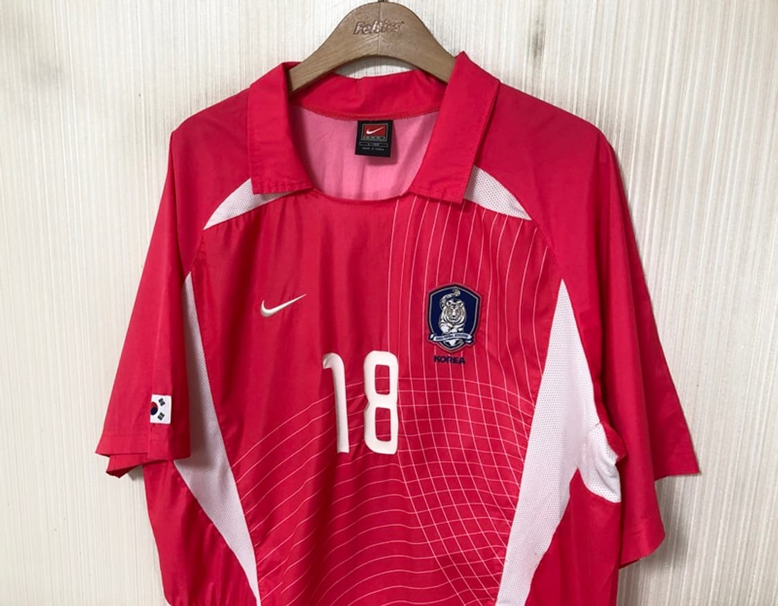 나이키국대 국대KOREA 02-04 축구국대유니폼 L #18 황선홍 상품이미지6