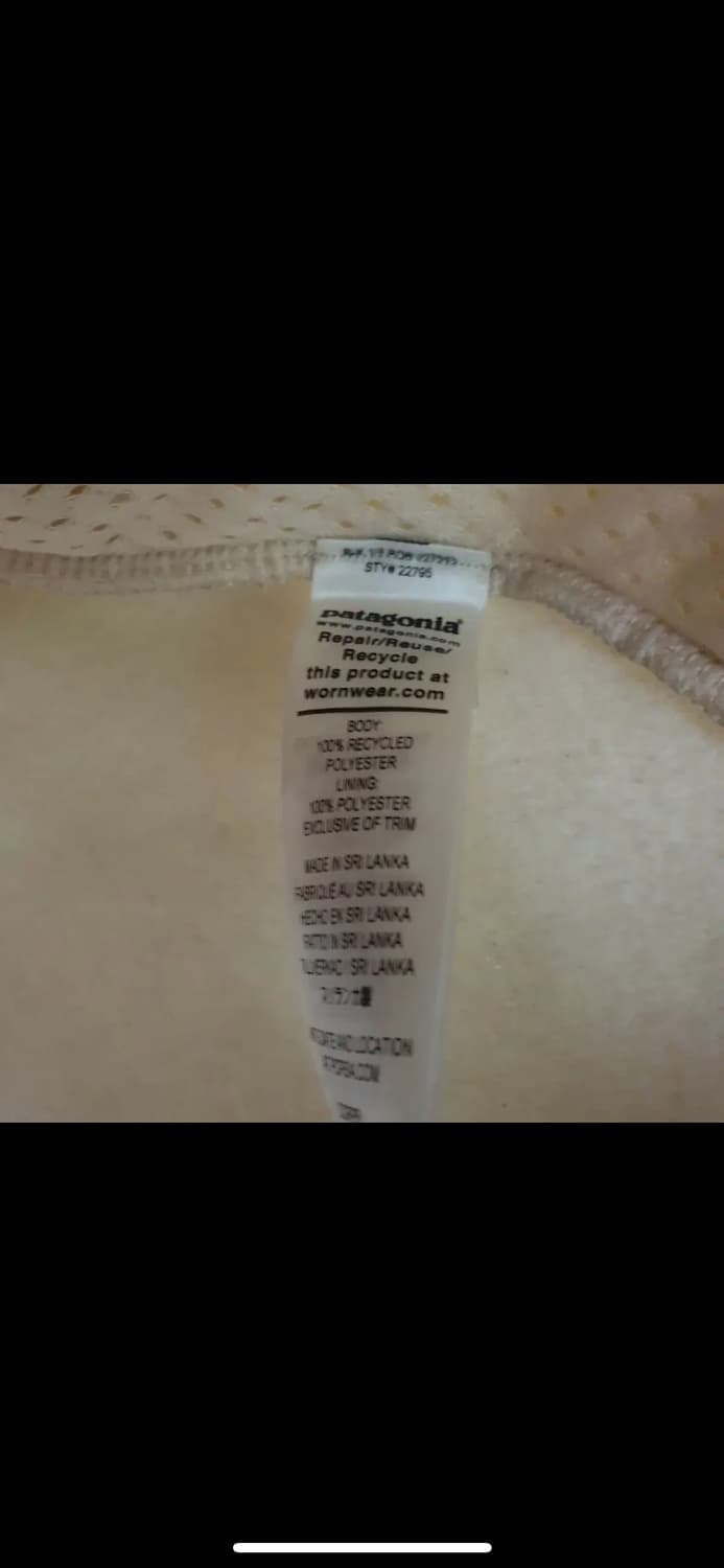 파타고니아 레트로 후리스 상품이미지3