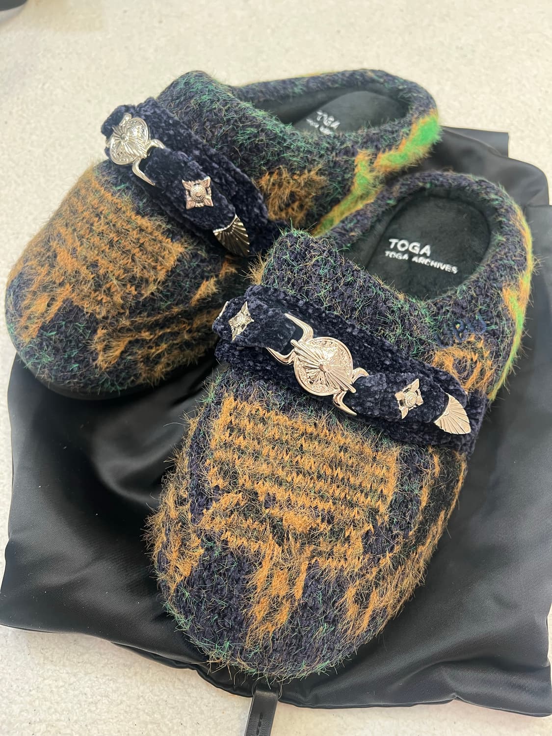 Toga subu 니트 슬립온 상품이미지3