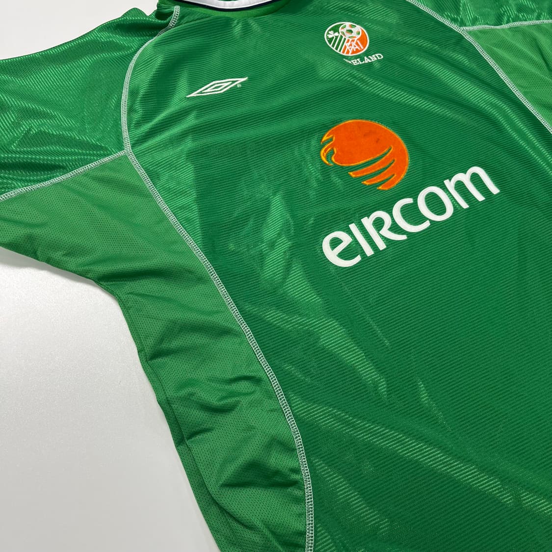 [105] 01/02엄브로 아일랜드 국가대표 eircom 레트로 유니폼 상품이미지3