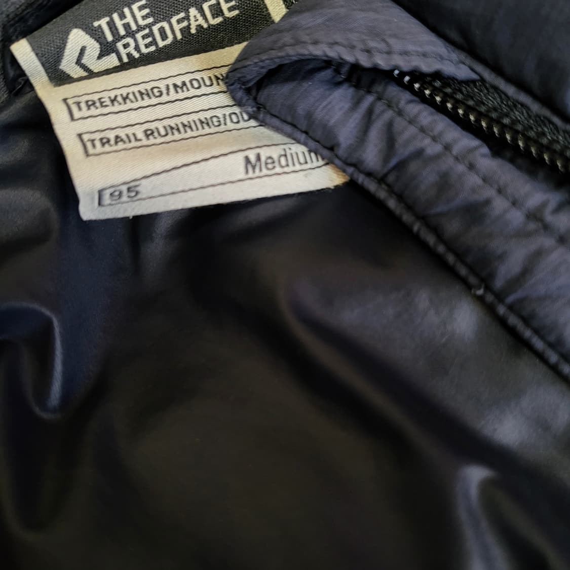 구스다운 경량패딩잠바 95-100 레드페이스 거위털 상품이미지7