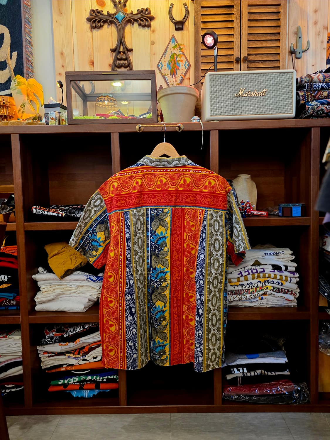 CHAPS Ralph Lauren 패턴 셔츠 (XL)
 상품이미지4