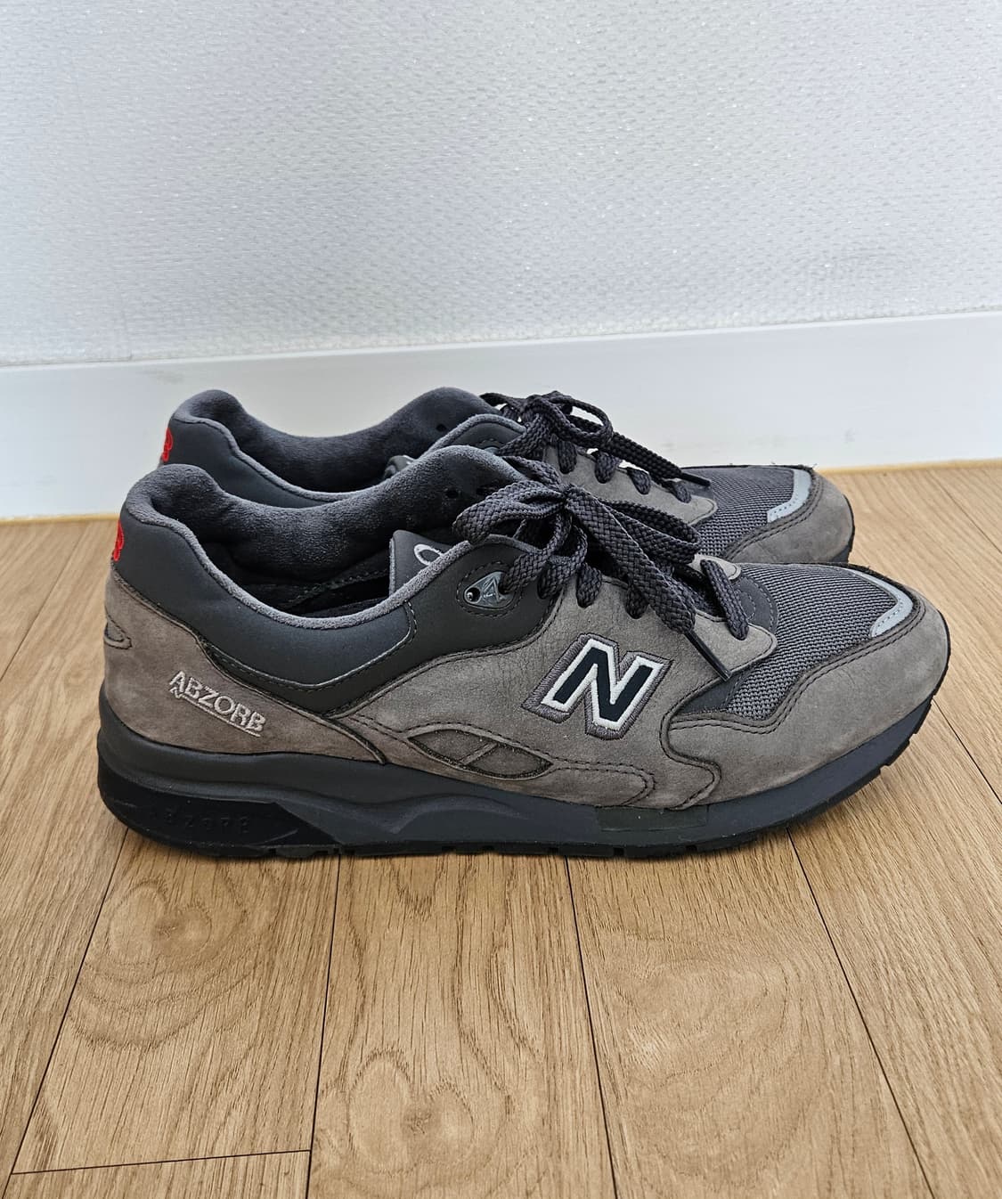 뉴발란스 1600 다크그레이 275 상품이미지2