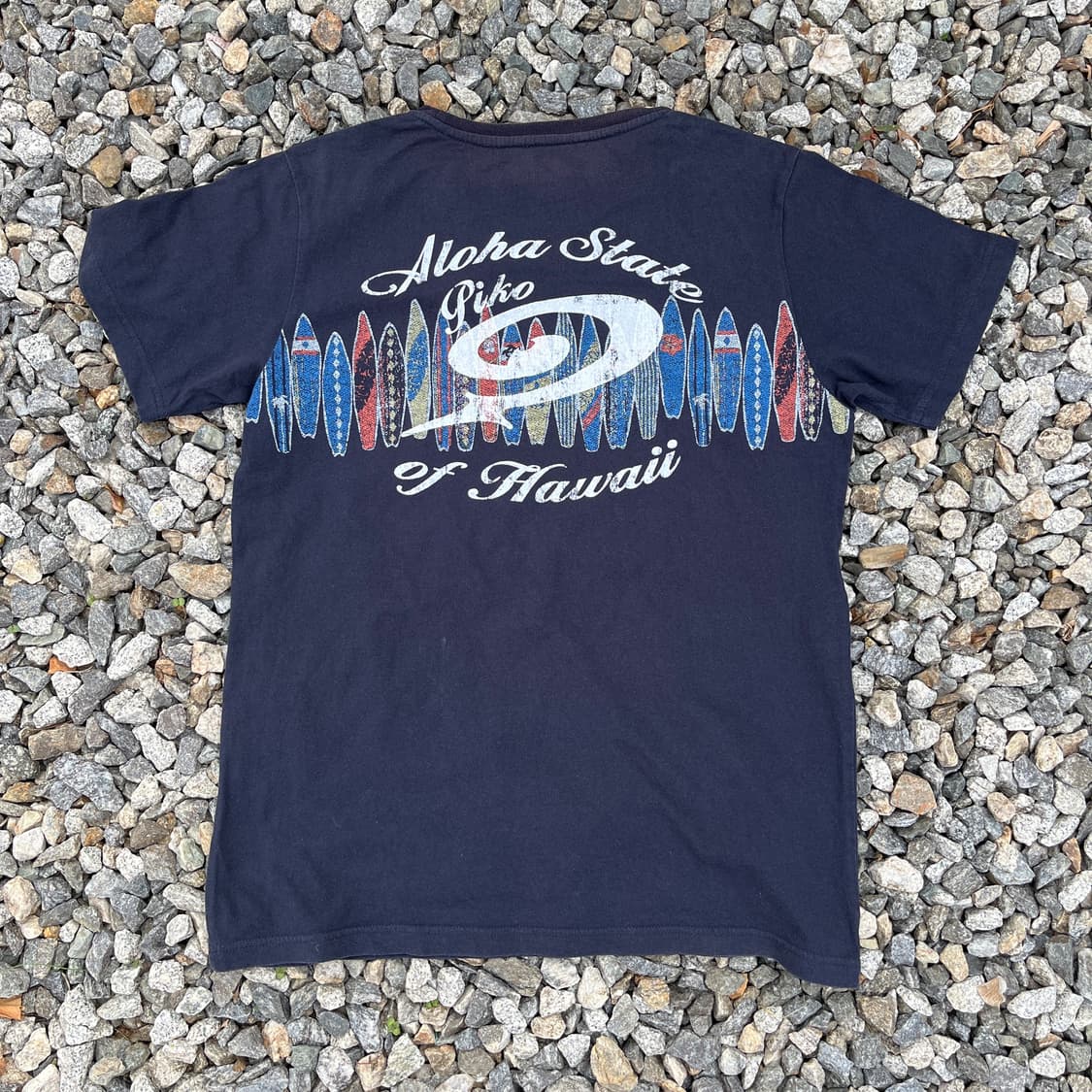 PIKO 빈티지  서핑반팔(실측확인) 상품이미지4