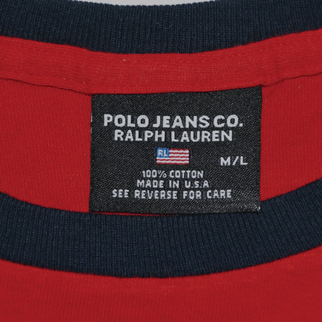 POLO JEANS RALPH LAUREN 링거티셔츠 상품이미지5
