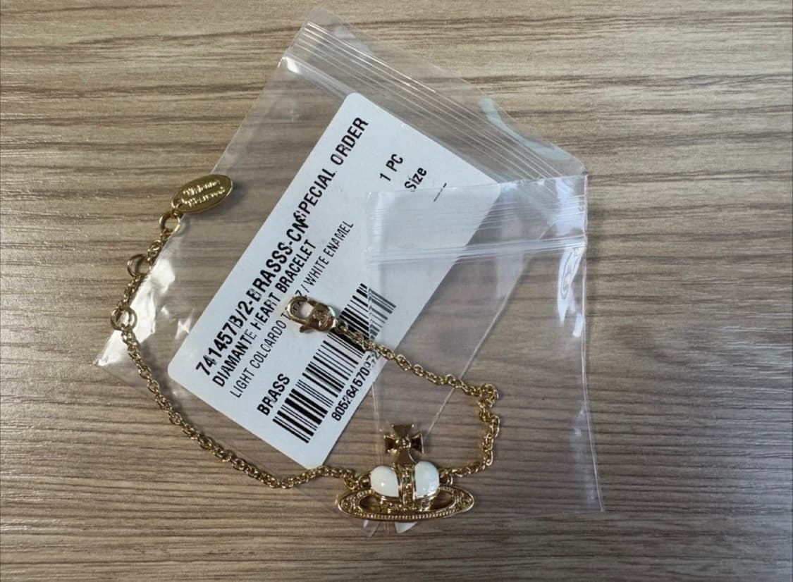 [새상품]비비안웨스트우드 팔찌 상품이미지2