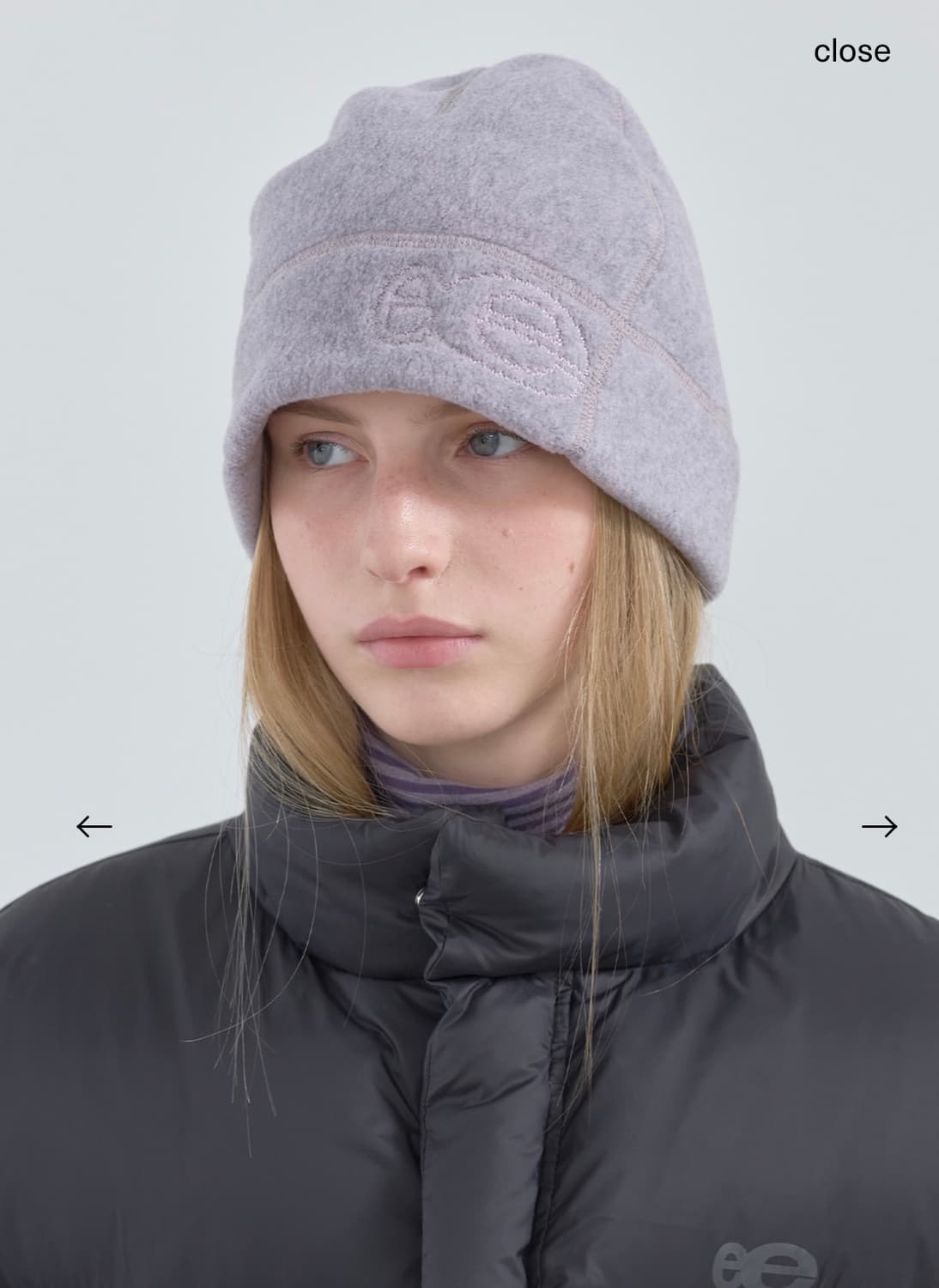 엔조블루스 비니 새상품 상품이미지1