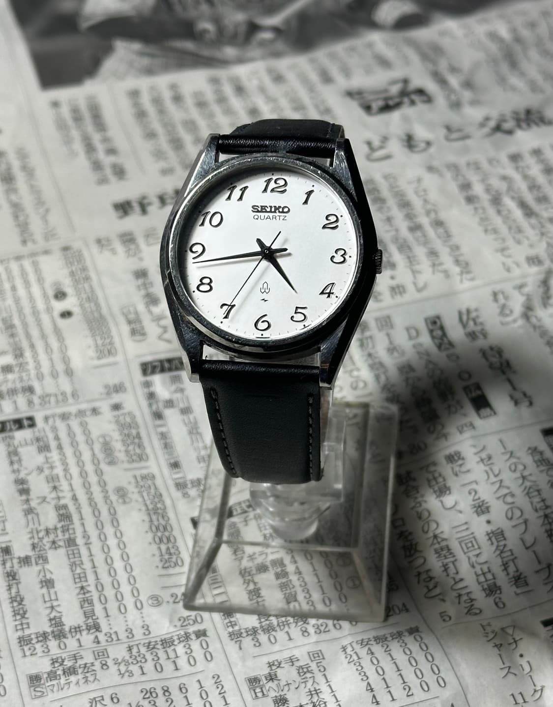 SEIKO quartz silver 상품이미지1