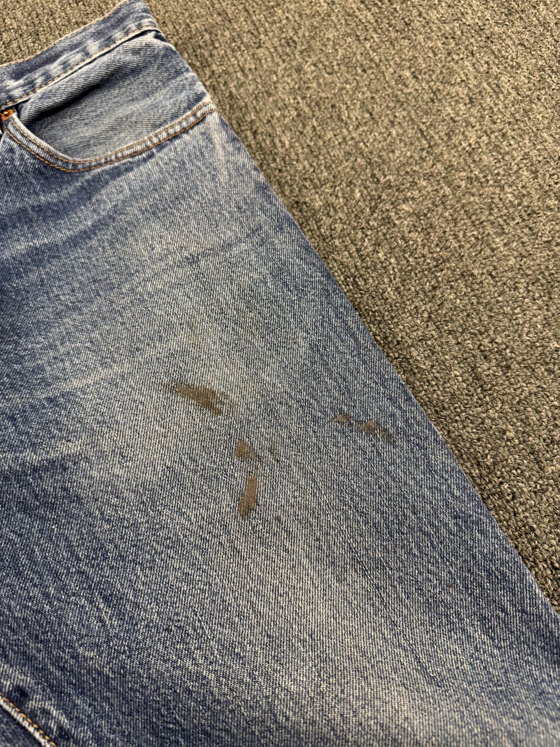 32)리바이스 517 빈티지 중청 부츠컷 데님팬츠 상품이미지4