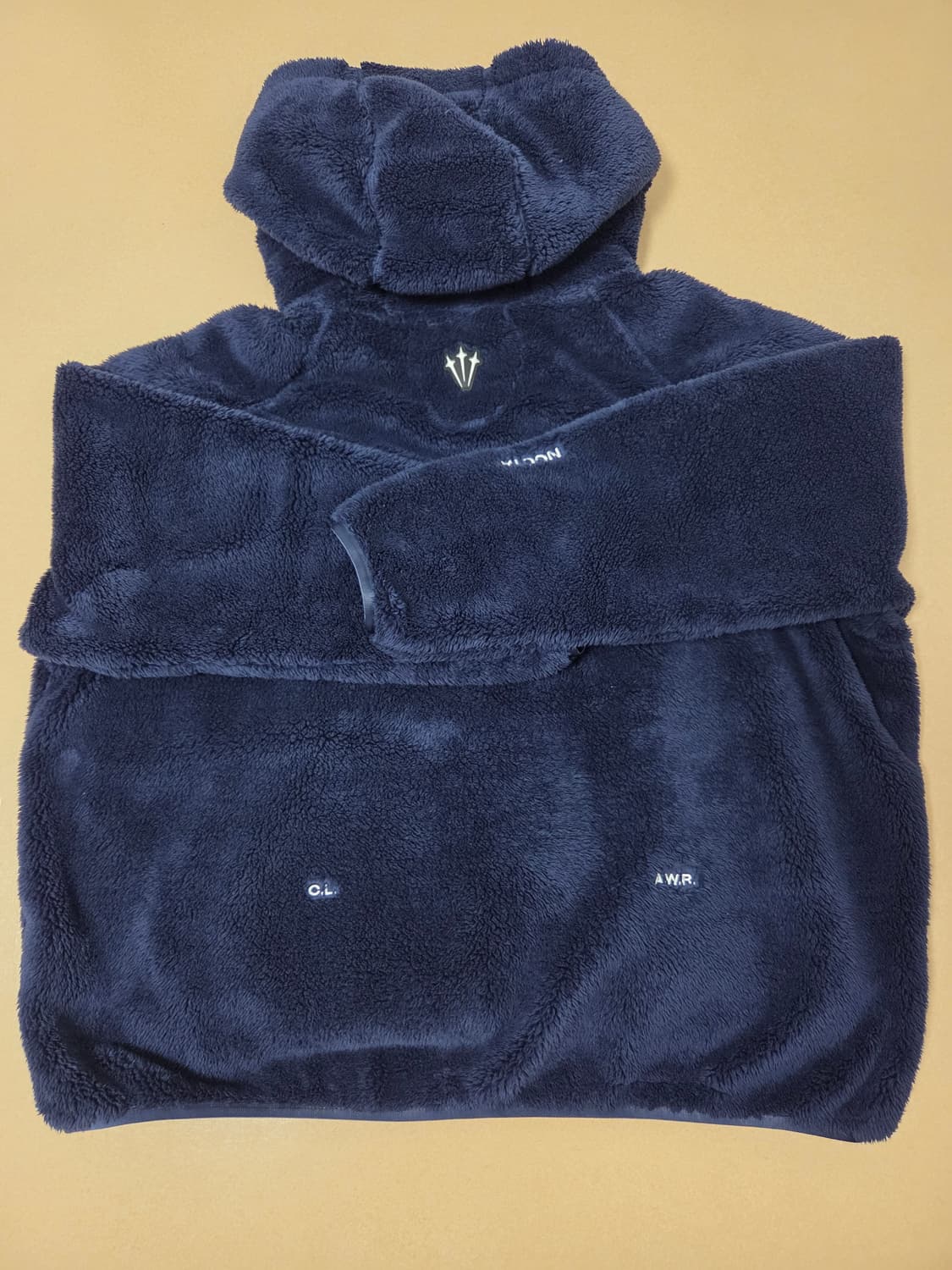 나이키 x 드레이크 녹타 8K 픽스 플리스 후드 미드나잇 네이비 셋업  상품이미지3