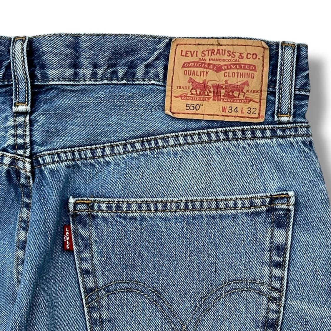 리바이스 550 데님팬츠 r2179 상품이미지6