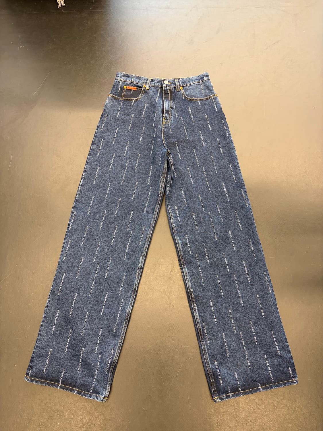 마틴로즈 와이드 진 상품이미지3