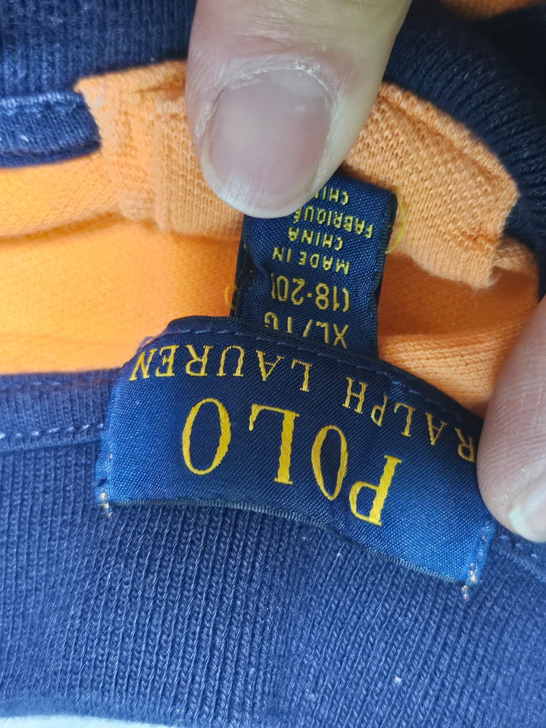 폴로랄프로렌 치프키프 빅포니 pk티 카라티 카라티셔츠 M 상품이미지4