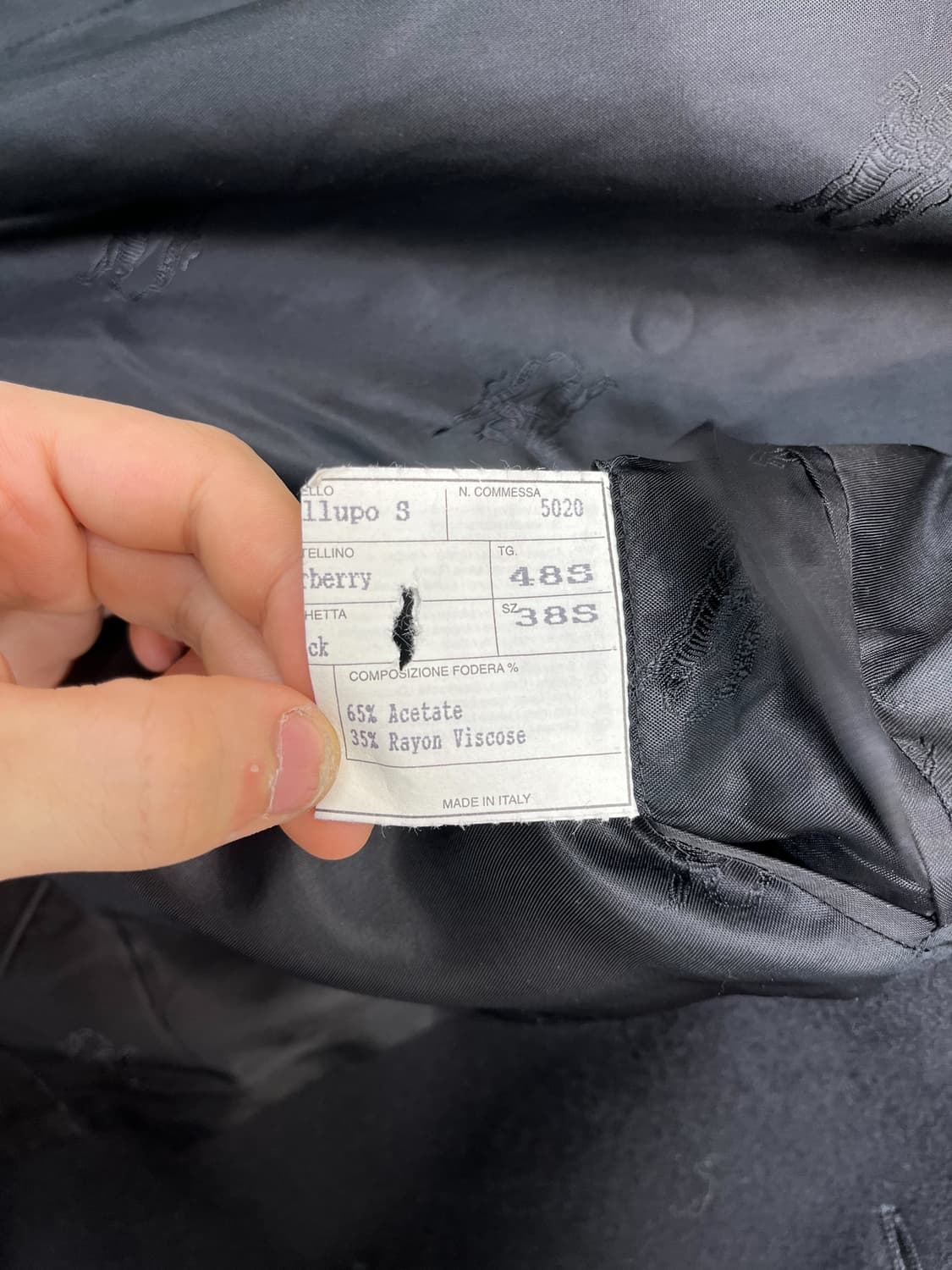 버버리 체스터필드 캐시미어 울 코트 상품이미지9