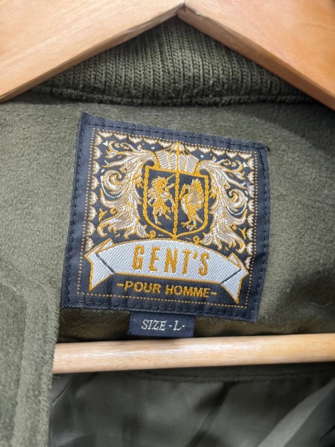 L, XL) GEN'T BOMBER JACKET 상품이미지3