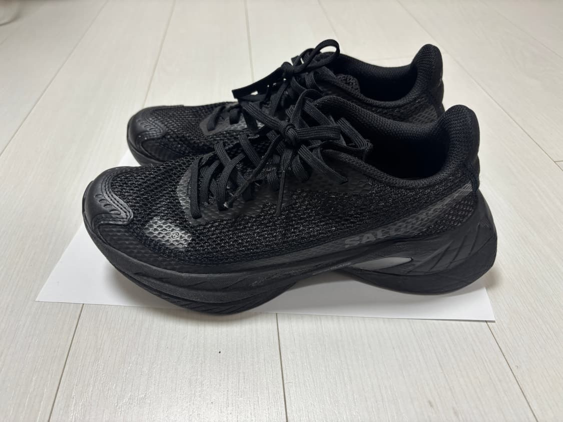 Salomon x MM6 Maison Margiela 스펙터 2 블랙 상품이미지4