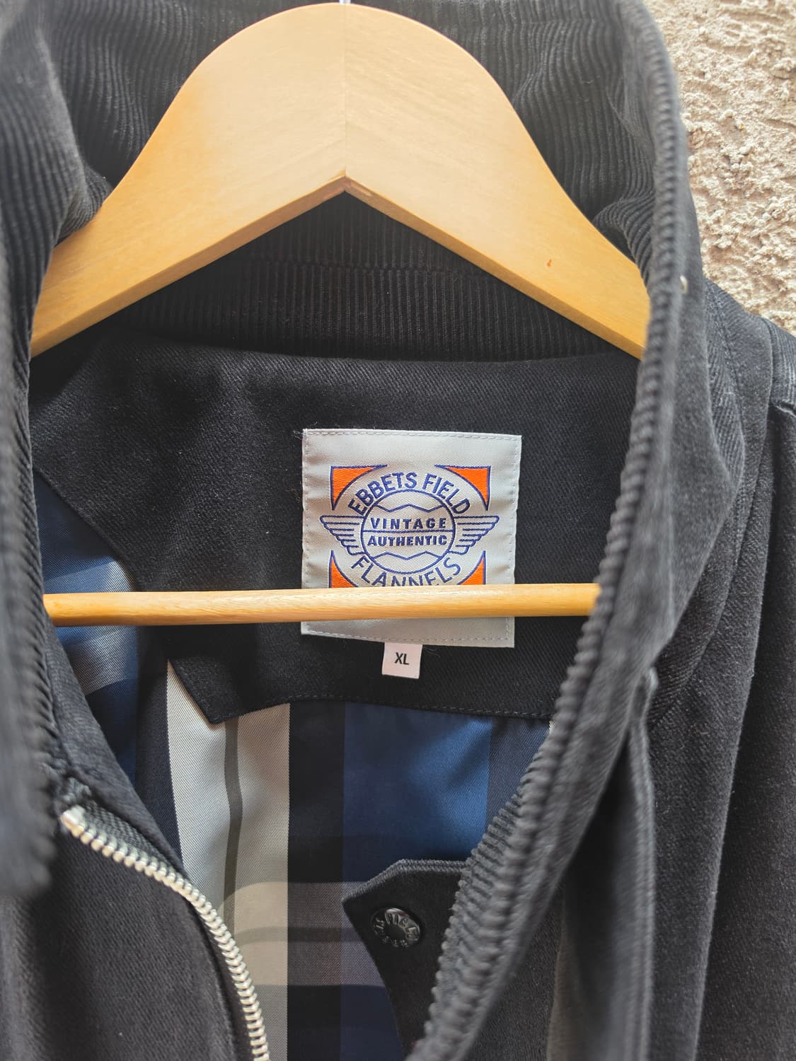 이벳필드 NY 로고 워크 자켓 - XL 상품이미지4