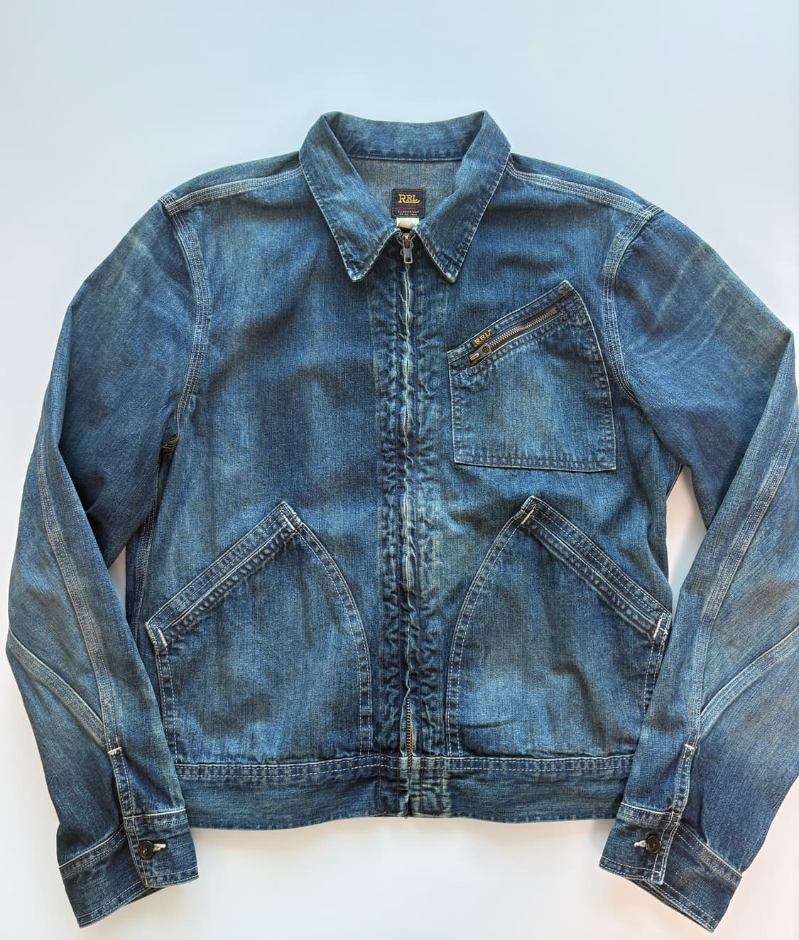 rrl 더블알엘 레이튼 자켓 M 상품이미지1