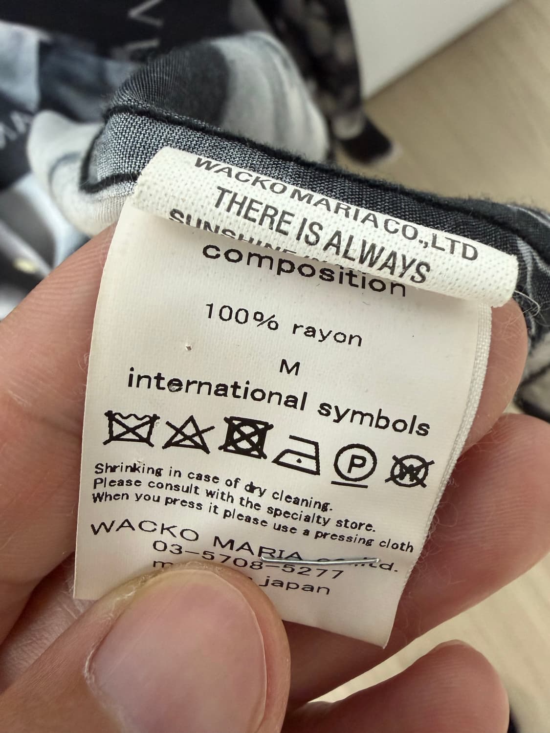 와코마리아 한니발 셔츠 상품이미지2