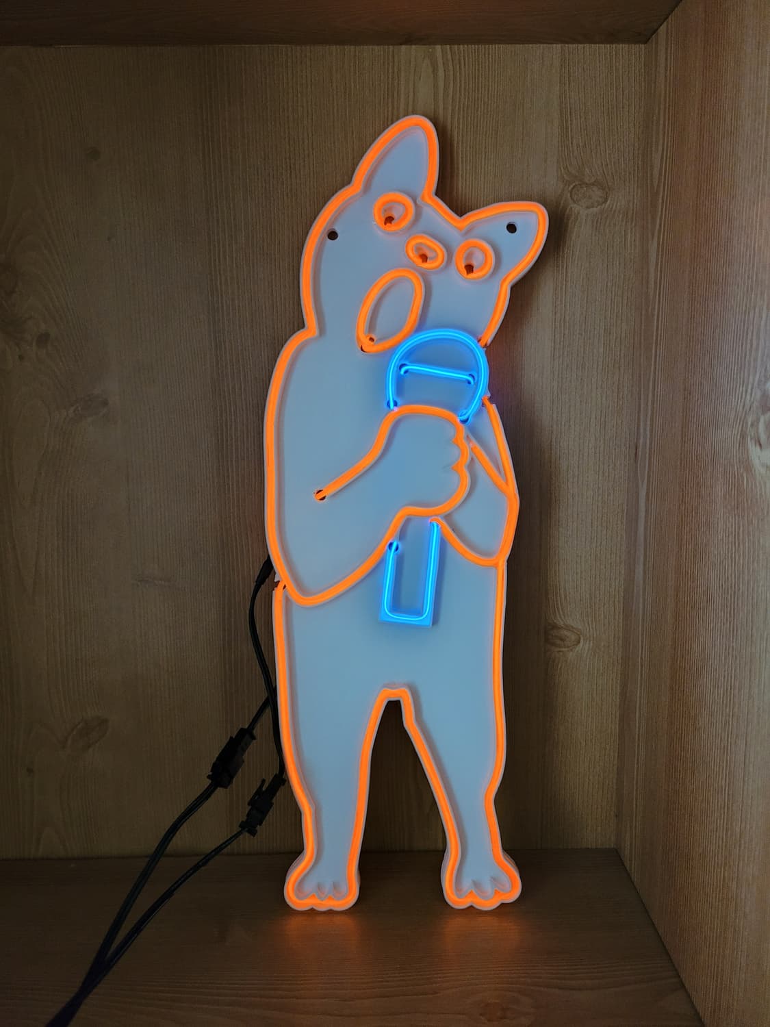 네온사인 led 고양이 노래 조명 무드등 램프 상품이미지4