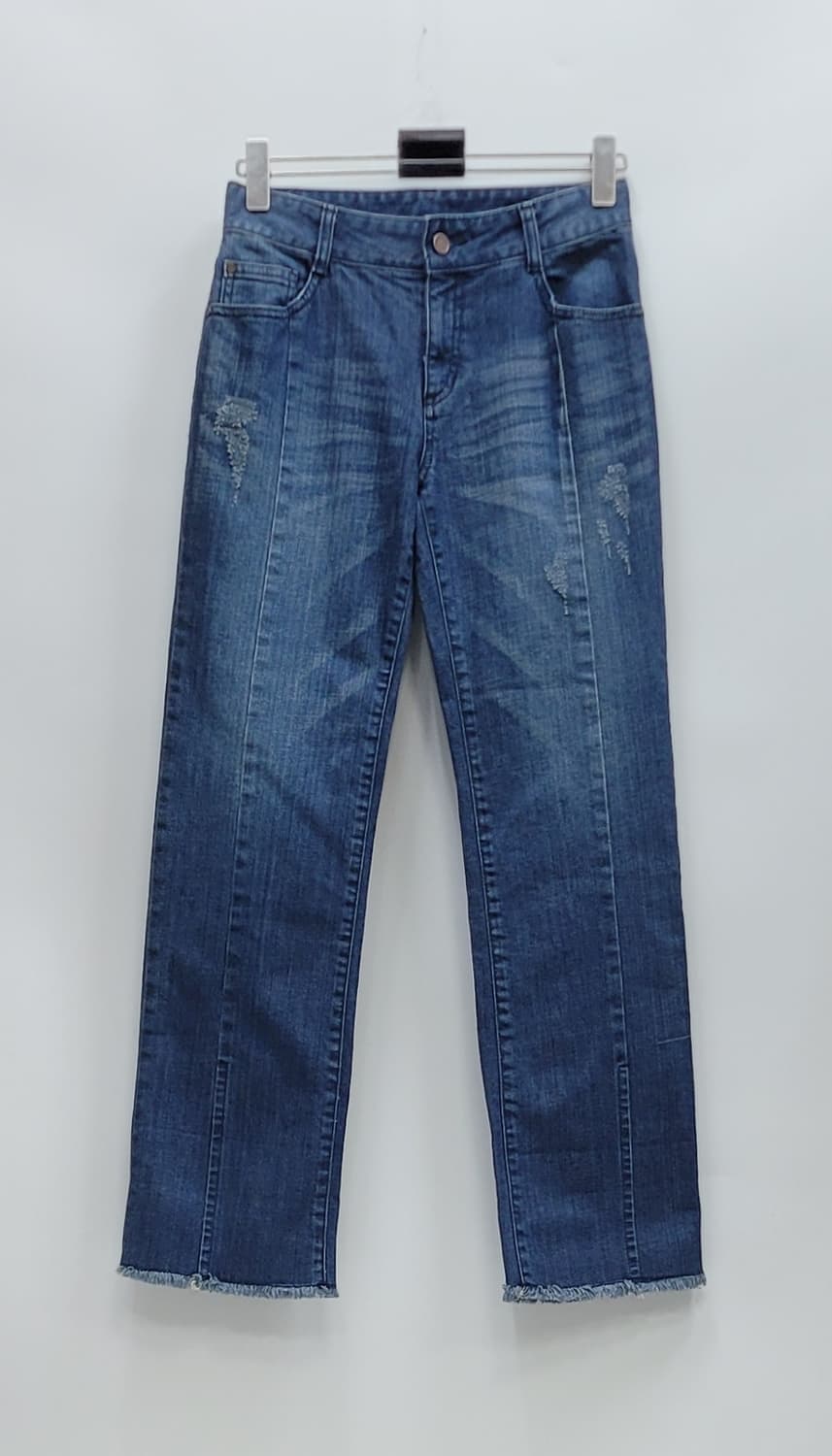 보브 V+eL 아티스트 레트링 컷팅 청바지 / 여 55 (64-94)  상품이미지1