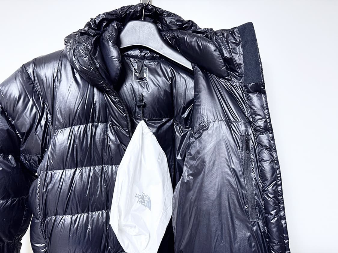 노스페이스/ND92201 900F 알파인 눕시 후디 다운 패딩 파카 자켓 상품이미지8