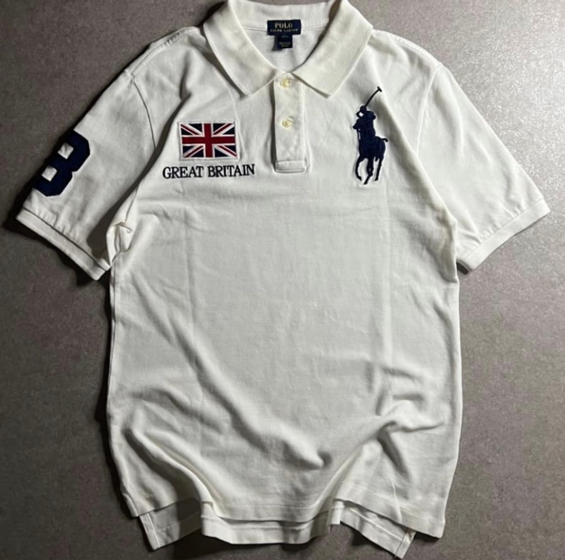 폴로 빅포니 반팔티 uk  상품이미지1