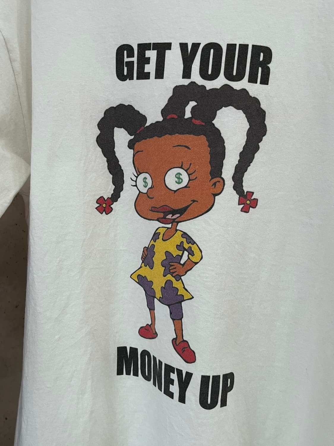 GET YOUR MONEY UP T-SHIRT 상품이미지2