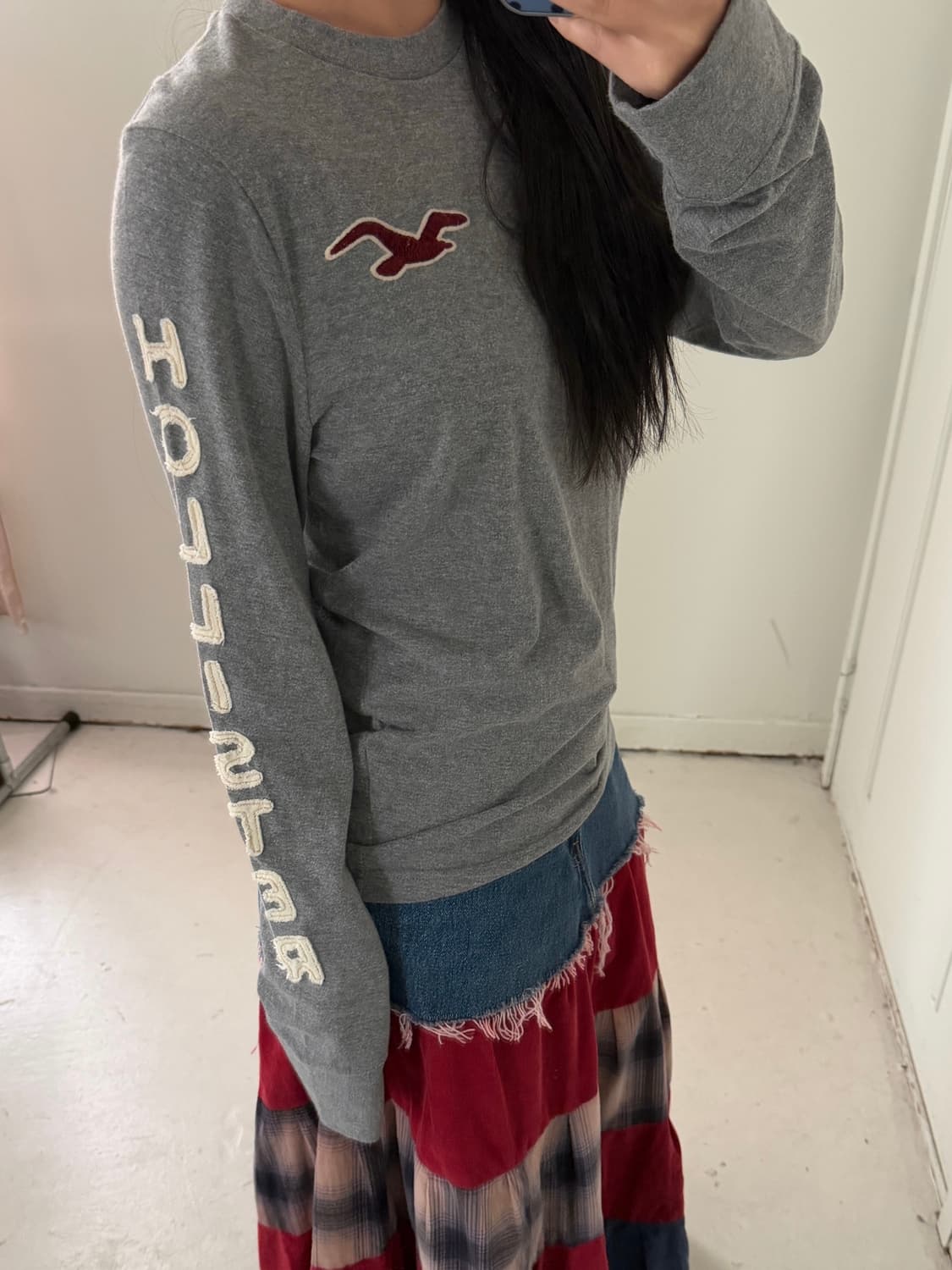 일본빈티지 홀리스터 롱슬리브 상품이미지3