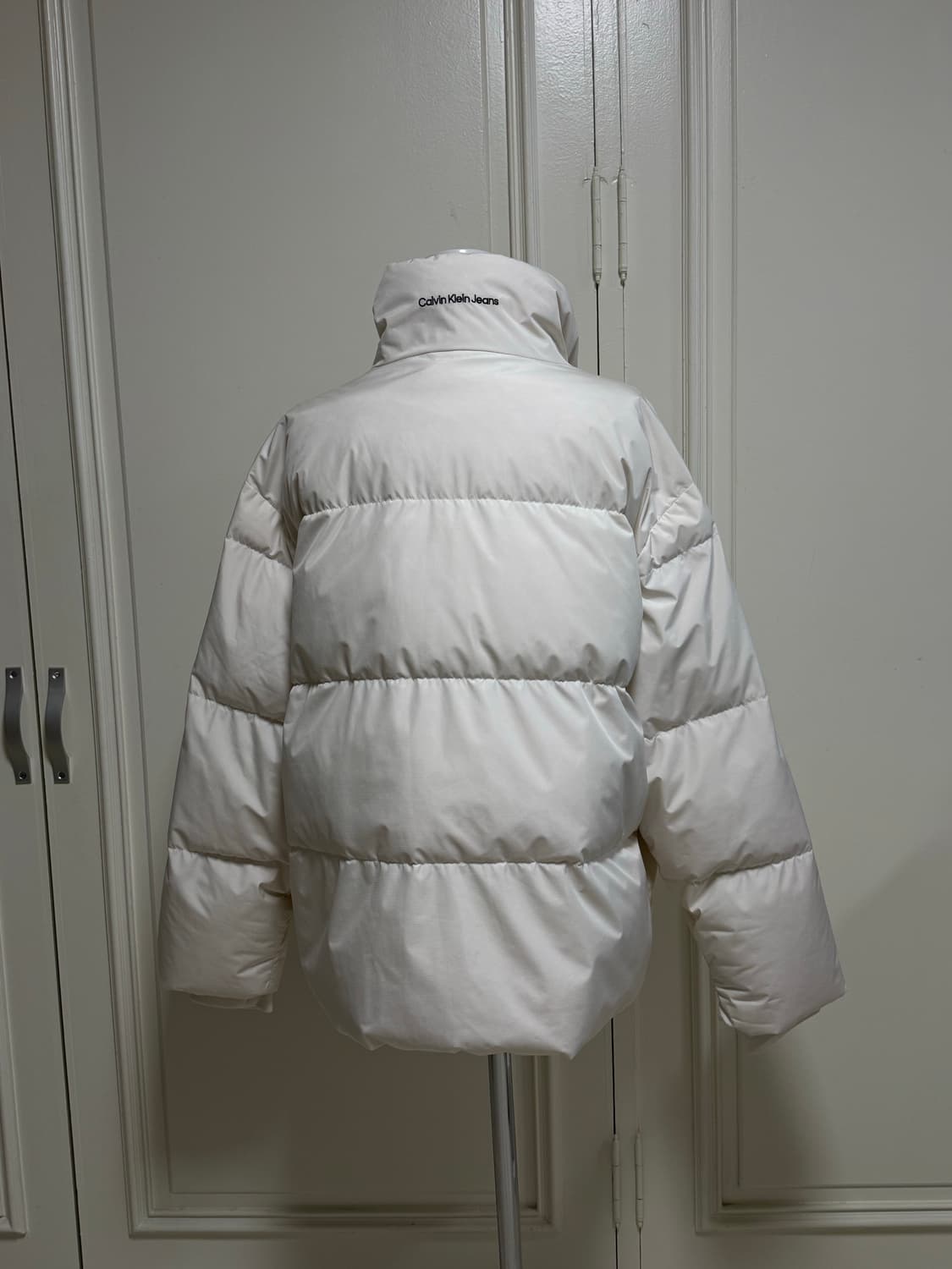 캘빈클라인 아이보리 패딩 상품이미지3