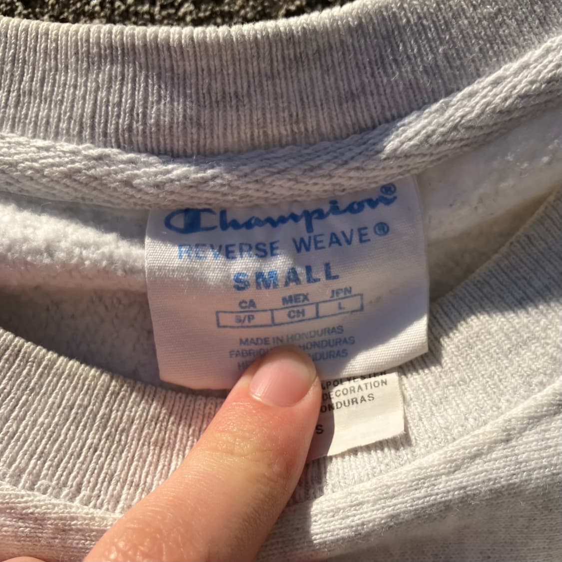 Champion 'amazon' 리버스위브 상품이미지4