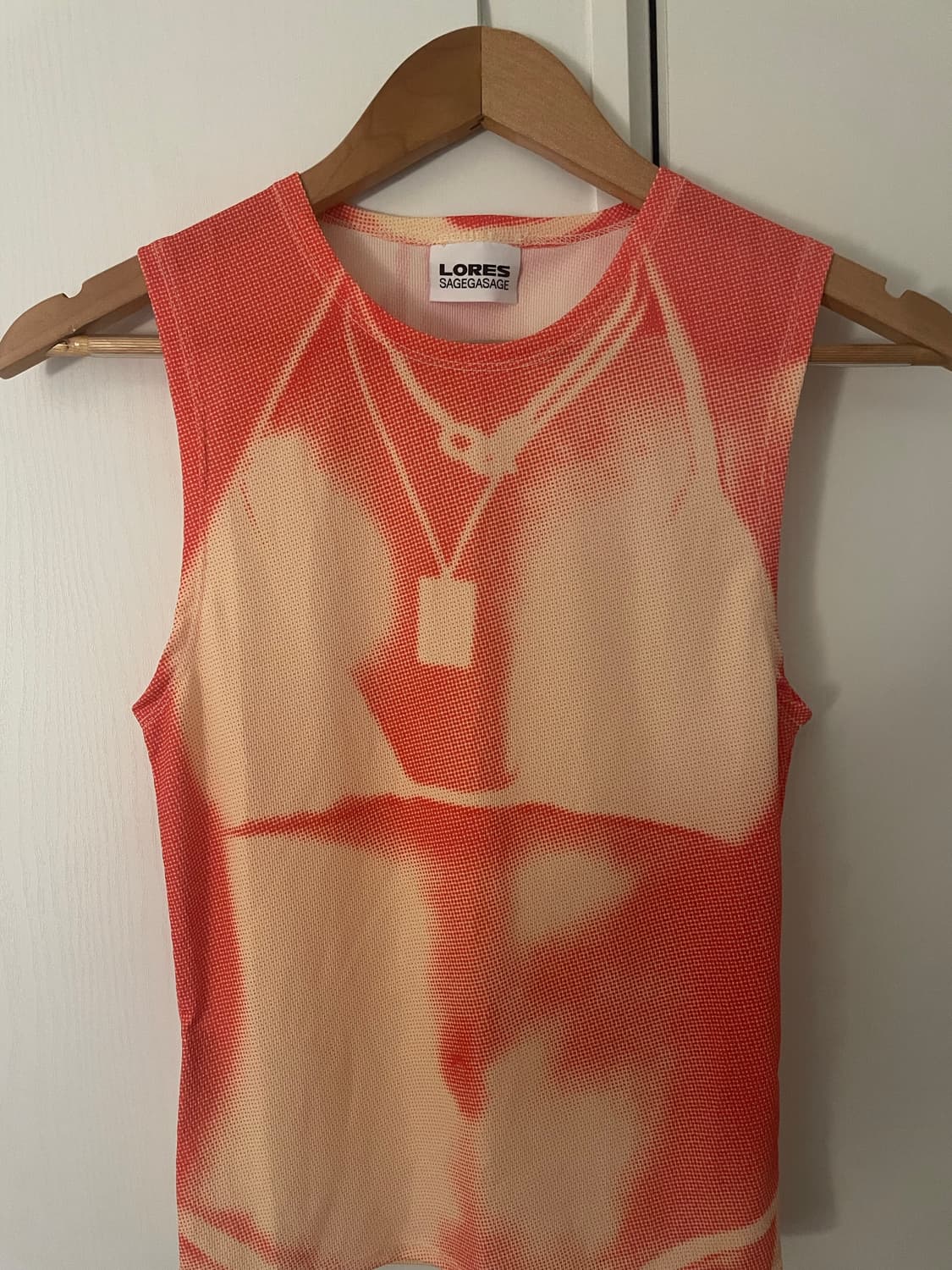 Lores x Sagega 슬리브리스 상품이미지5