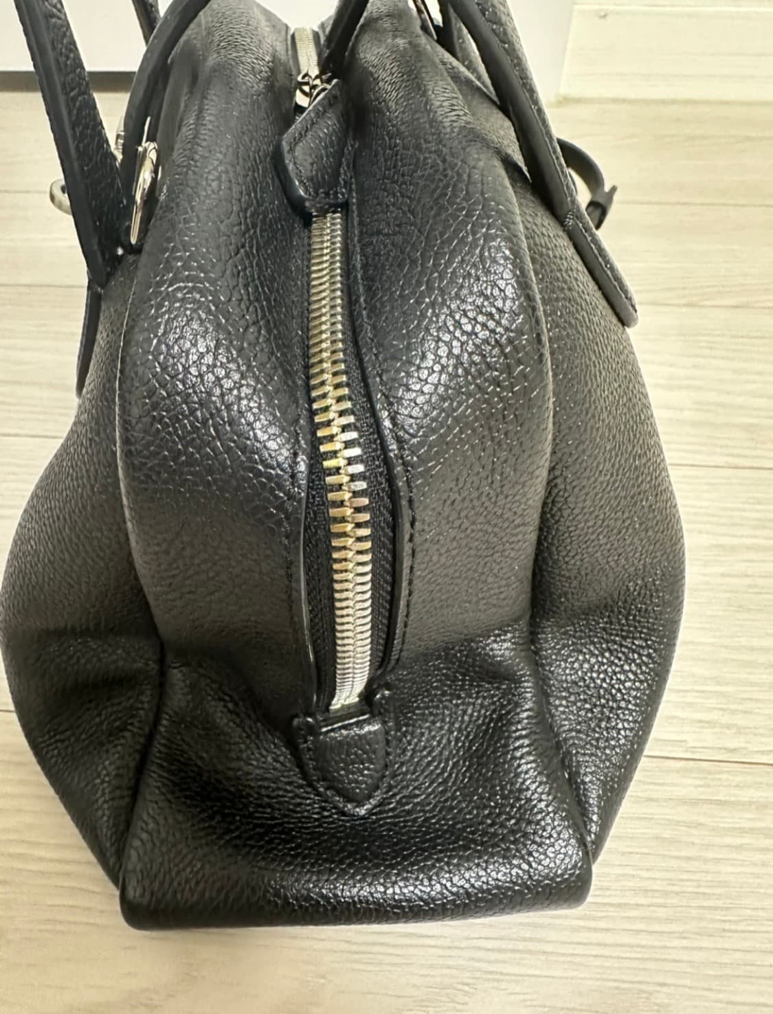 분크 VUNQUE 토트백 S 스몰 블랙 상품이미지3