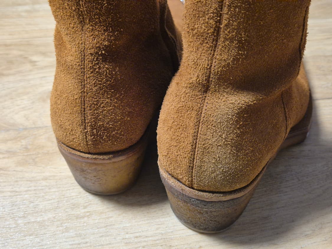 캘빈클라인 205w39nyc 스틸토 스웨이드 앵클 부츠 43.5 상품이미지3