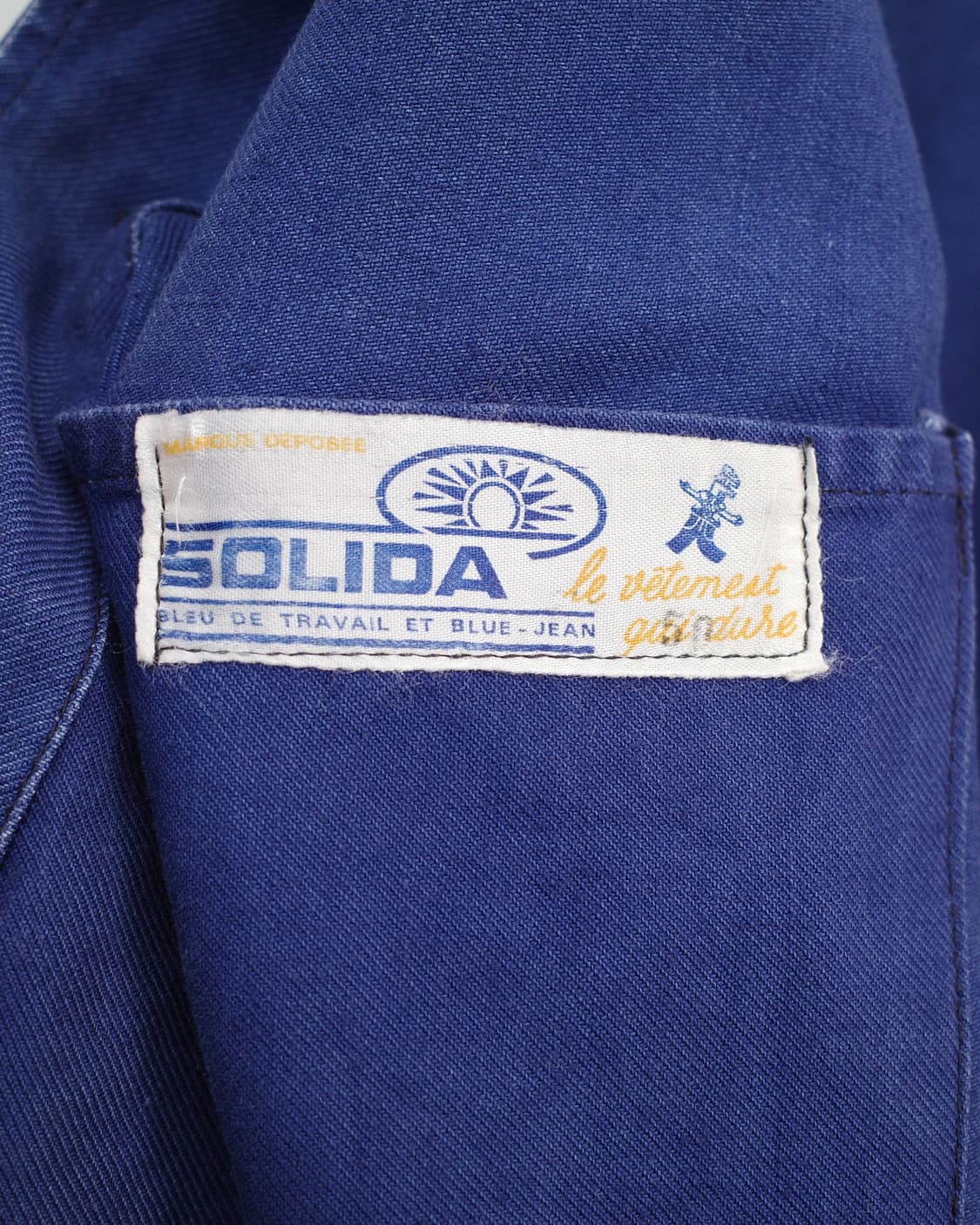 50's solida french work jacket 상품이미지9