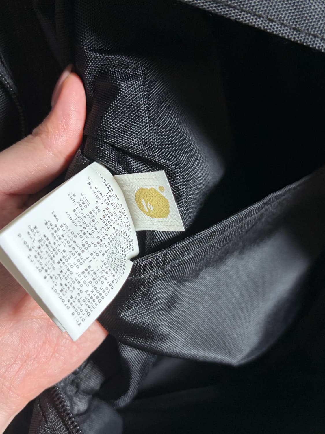 베이프 빈티지 백팩 상품이미지4