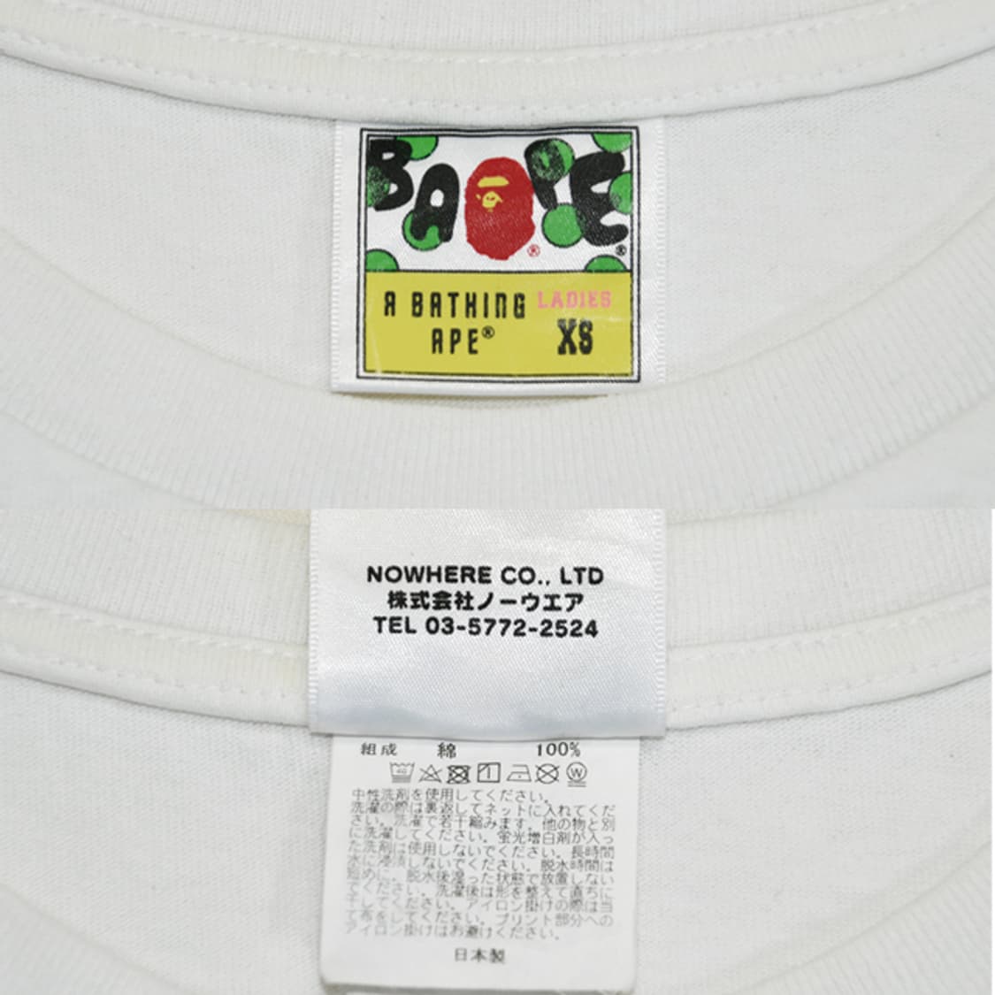 A BATHING APE 카모서클로고티셔츠 상품이미지9