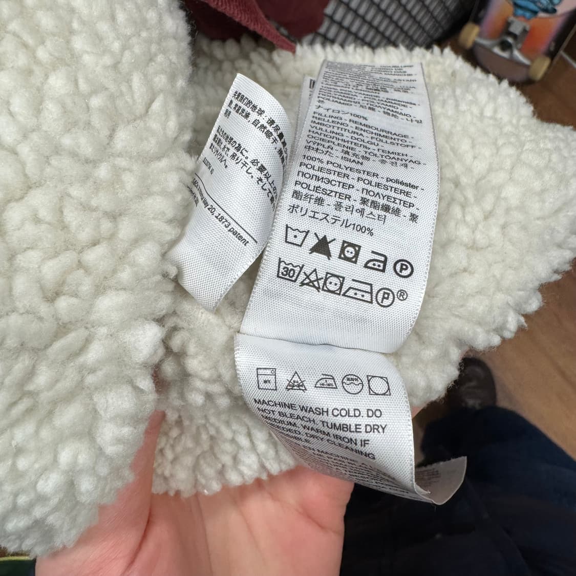 리바이스 타입 3 쉐르파 코듀로이 트러커 자켓 상품이미지7