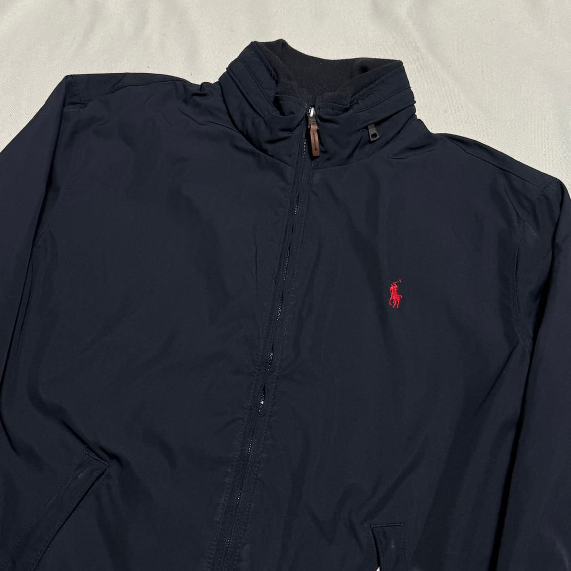 L 폴로랄프로렌 네이비 폴리쉘 자켓 상품이미지1