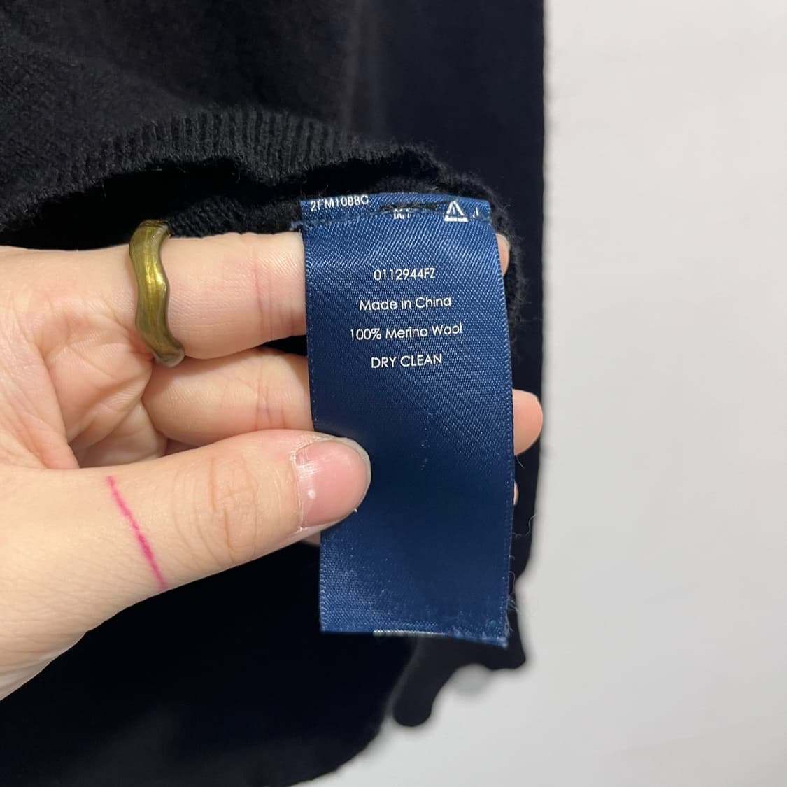 폴로 랄프로렌 베이직 니트 상품이미지7