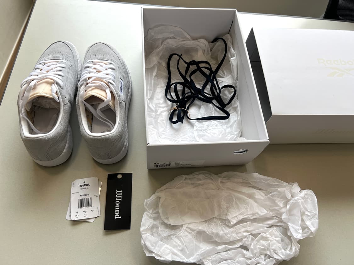 [275] 자운드 리복 클럽c 새상품 상품이미지7