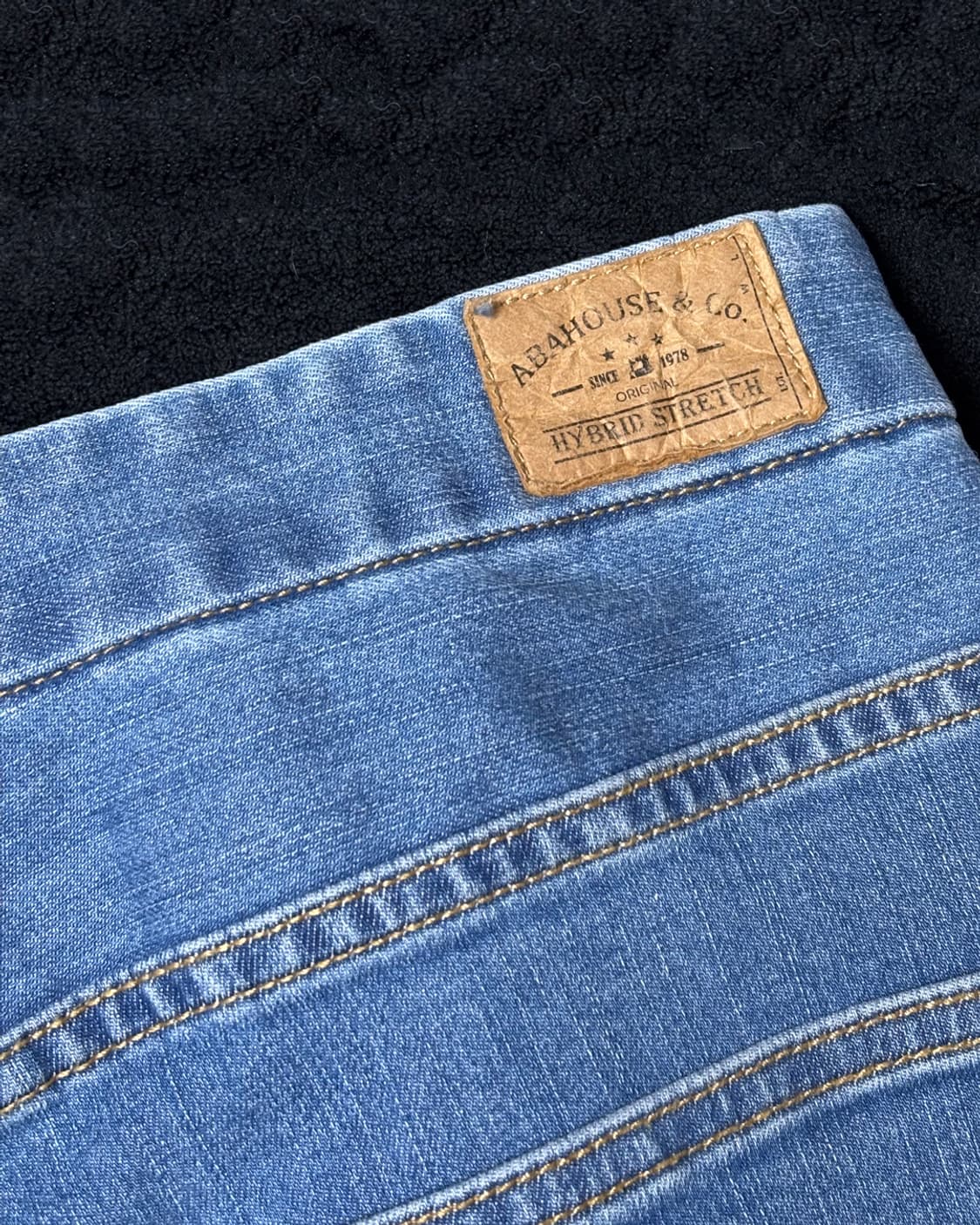 일본빈티지 클립 데님 상품이미지5