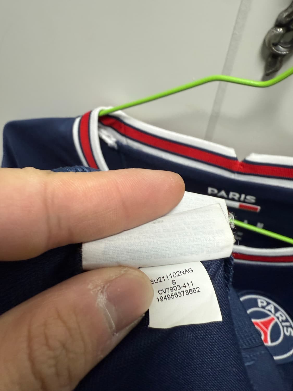 21-22 파리 생제르망 네이마르 유니폼 상품이미지3