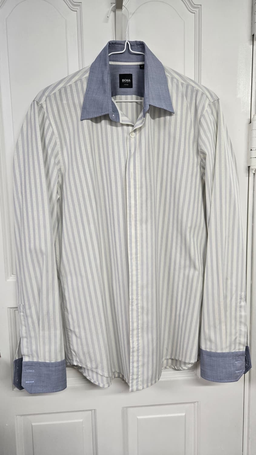 휴고보스 스트라이프셔츠 상품이미지1