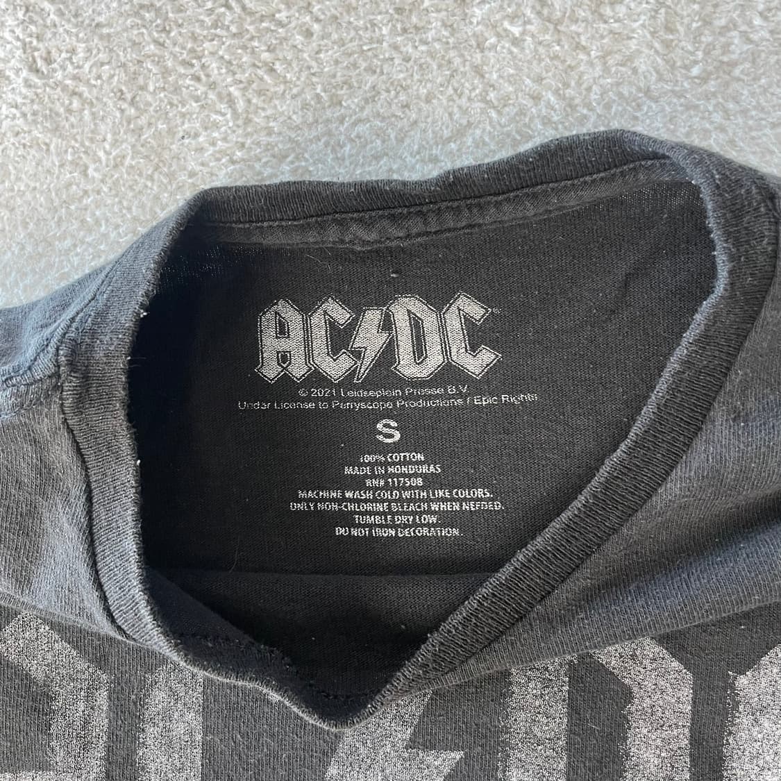 ACDC 락티셔츠  상품이미지4