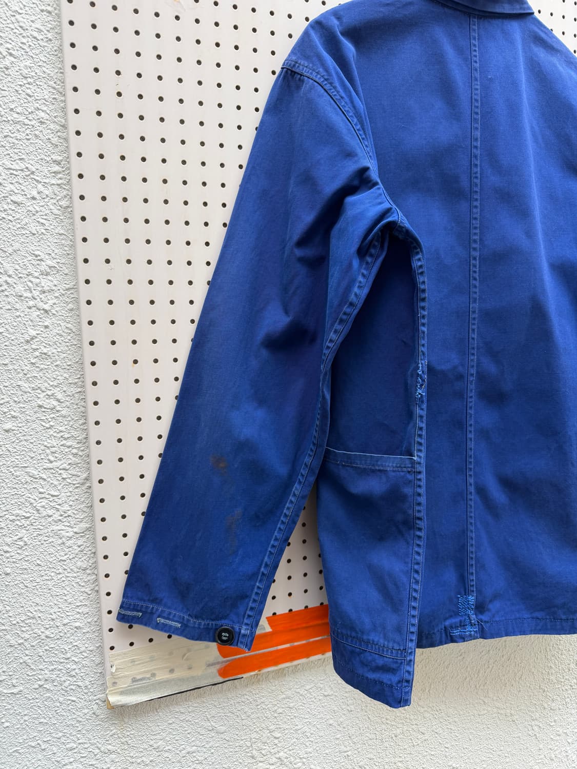 FADED WASHED NAVY OLD VINTAGE 프렌치워크자켓 상품이미지10