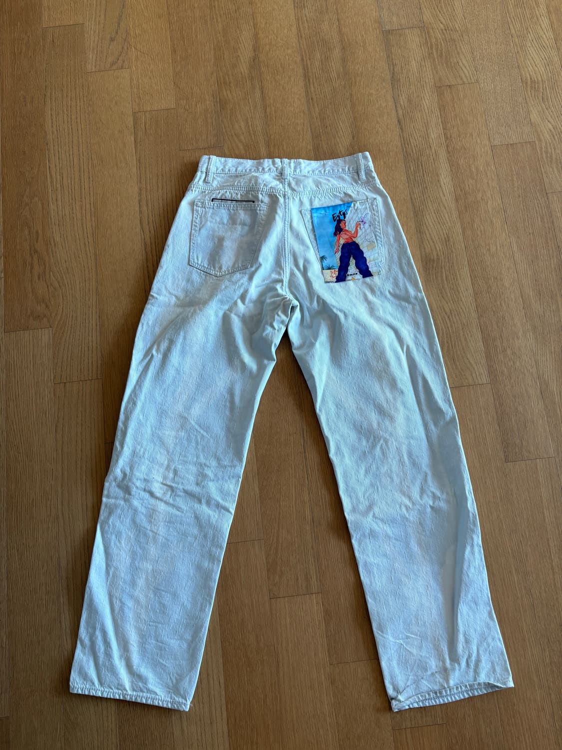 Eytys 화이트 데님 32 상품이미지3